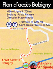 plan bobigny