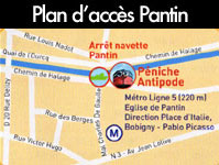 plan pantin