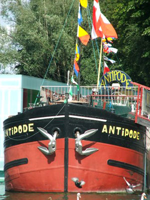 La Péniche Antipode à Lagny-sur-Marne