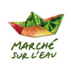 Marché sur l'eau