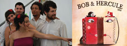 NATURAL PROD : Sara French Quintette + Bob et Hercule