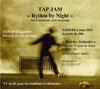JAM de claquettes "Rythm by night" avec
Balsagaz