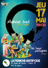 MARCUS GAD + LES LOUPS PASSAGERS