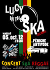 Lucy in the Ska + Ré Mots Lucy in the Ska + Ré Mots