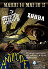 Zorba + Opposite Afrobeat Band Zorba + Opposite Afrobeat Band