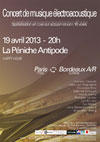 TPMC-Paris HAPPY HOURS Concert acousmatique TPMC-Paris HAPPY HOURS Concert acousmatique