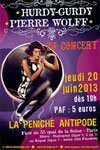 K! + Hurdy-Gurdy + Pierre Wolff K! + Hurdy-Gurdy + Pierre Wolff