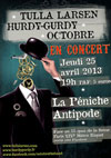 Tulla Larsen + Hurdy-Gurdy + Octobre Tulla Larsen + Hurdy-Gurdy + Octobre