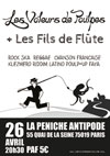 Les Fils de Flûte + Les Voleurs de Poulpes Les Fils de Flûte + Les Voleurs de Poulpes