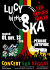 Lucy in the ska + Les singes verts<