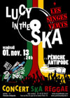Lucy in the ska + Les singes verts< Lucy in the ska + Les singes verts<