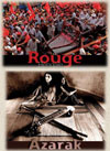 Rouge Bengale (Projection) + Azarak Rouge Bengale (Projection) + Azarak