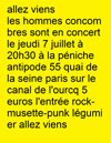 Les Hommes Concombres Les Hommes Concombres