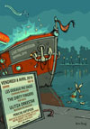 Ulitza Orchestar + The Dirty Fingers + Les Oiseaux Pas Sages Ulitza Orchestar + The Dirty Fingers + Les Oiseaux Pas Sages