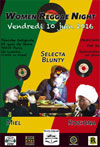 Women Reggae Night Women Reggae Night