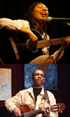 Aurore Yimbou + Ben Nodji Aurore Yimbou + Ben Nodji