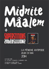 Midnite Mâalem + Superstitions Midnite Mâalem + Superstitions