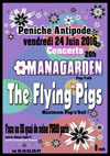 Managarden + The Flying Pigs