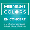 Midnight Colors + Marinina pa'Cuba