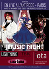 Lightning + TBK + Lita Kira Lightning + TBK + Lita Kira