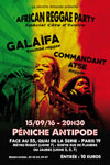 Galaïfa + Commandant Atse Galaïfa + Commandant Atse