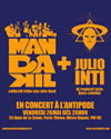 Mandakil + DJ Inti Mandakil + DJ Inti