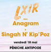 Anagram + Singah & Kip'Poz