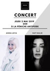 Anna Leya + Kat Galie Anna Leya + Kat Galie