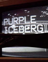 Purple Iceberg Purple Iceberg