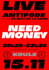 Need Money + Koule