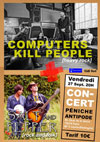 Salt & Pepper + Computers Kill People Salt & Pepper + Computers Kill People