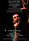 Samuel Cohen chante Charles Aznavour
