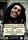 Soirée hommage à Bob Marley Soirée hommage à Bob Marley