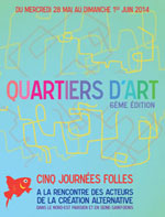 Quartiers d'Art 2014