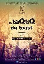 taQtiQ du tOast + Oligarshiiit