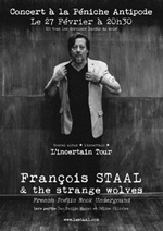 François STAAL & The Strange Wolves