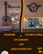 Shamanik + Couzins Zoreil