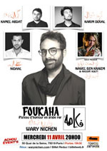 Foukaha, Plateau d'humour en arabe