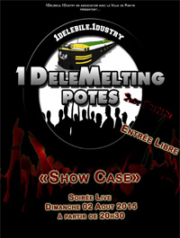 Festival de «L'1DéléMeltingPotes Fest»