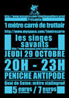 Les Singes Savants + 1 mètre carré de trottoir