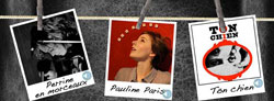 Perrine en morceaux + Pauline Paris + Tön Chien