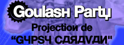 Goulash Party