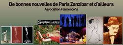 De bonnes nouvelles de Paris Zanzibar et d'ailleurs