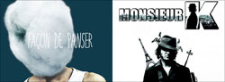 Pierrot panse + Monsieur K