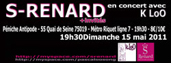 S-RENARD + KLoO + invités