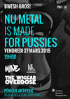 Blunderbuss + M!ne + The Wiggar Overdose Blunderbuss + M!ne + The Wiggar Overdose