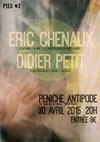 Eric Chenaux & Didier Petit Eric Chenaux & Didier Petit
