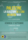 EELV : Débat "'L'eau, dans le conflit au Proche-Orient" EELV : Débat "'L'eau, dans le conflit au Proche-Orient"