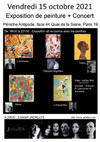 Exposition de peinture + Jadallys