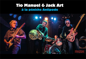 Tio Manuel + Jack Art